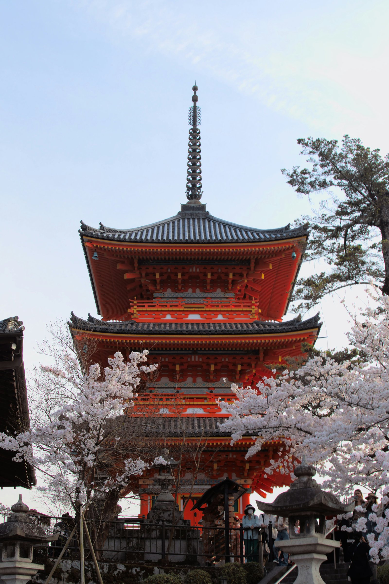 Templo Kiyomizu en Kioto